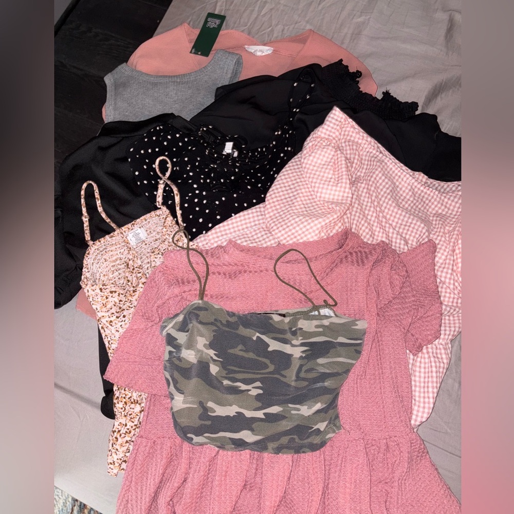 Assorted shirts